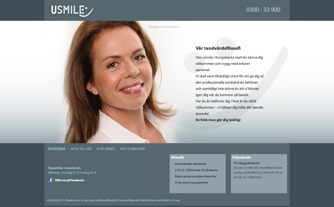 uSmile i Kungsbacka