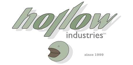 Hollow Industries - – web & design på Varaslätten